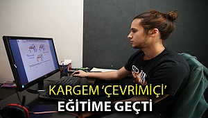 KARGEM ‘çevrimiçi’ eğitime geçti