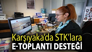 Karşıyaka’da STK’lara e-toplantı desteği
