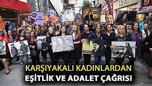 Karşıyakalı kadınlardan eşitlik ve adalet çağrısı