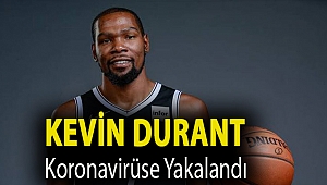 Kevin Durant koronavirüse yakalandı