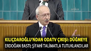 Kılıçdaroğlu’ndan Odatv çıkışı: Düğmeye Erdoğan bastı; şifahi talimatla tutuklandılar 