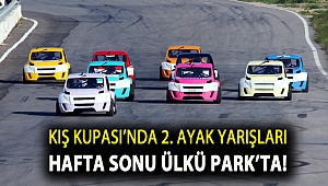 Kış Kupası’nda 2. Ayak yarışları hafta sonu Ülkü Park’ta!