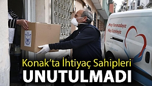 Konak’ta ihtiyaç sahipleri unutulmadı