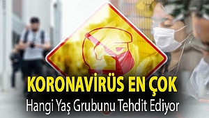 Koronavirüs en çok hangi yaş grubunu tehdit ediyor