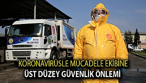 Koronavirüsle mücadele ekibine üst düzey güvenlik önlemi