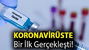 Koronavirüste bir ilk gerçekleşti!