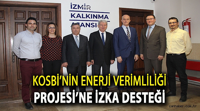 KOSBİ’nin enerji verimliliği projesi’ne İZKA desteği