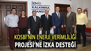 KOSBİ’nin enerji verimliliği projesi’ne İZKA desteği