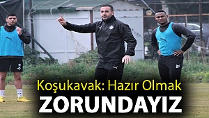 KOŞUKAVAK: HAZIR OLMAK ZORUNDAYIZ