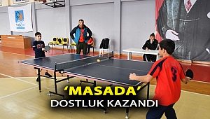 ‘Masada’ dostluk kazandı