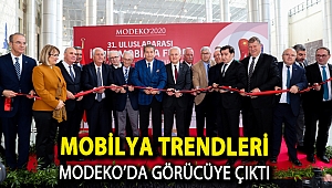 MOBİLYA TRENDLERİ MODEKO’DA GÖRÜCÜYE ÇIKTI