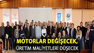 Motorlar değişecek, üretim maliyetleri düşecek