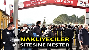 Nakliyeciler sitesine neşter