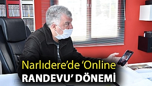 Narlıdere’de ‘online randevu’ dönemi