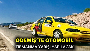 Ödemiş’te Otomobil Tırmanma Yarışı Yapılacak