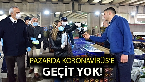 Pazarda Koronavirüs’e geçit yok!