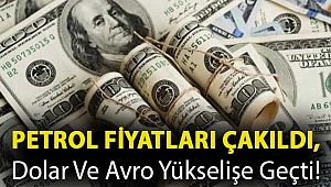 Petrol fiyatları çakıldı, dolar ve Avro yükselişe geçti!