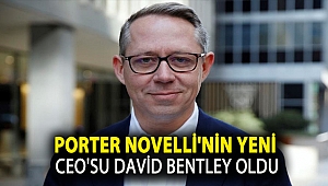 Porter Novelli'nin yeni CEO'su David Bentley oldu