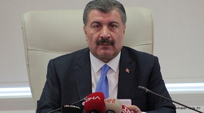 Sağlık Bakanı Fahrettin Koca