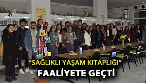 “Sağlıklı Yaşam Kitaplığı” faaliyete geçti