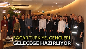 SOCAR Türkiye, gençleri geleceğe hazırlıyor