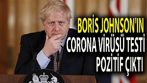 Son dakika .. Boris Johnson'ın Corona Virüsü testi pozitif çıktı