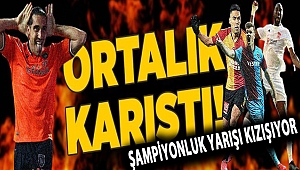 Süper Lig'de zirve yarışı nefes kesiyor! 25. hafta sonunda ilginç tablo