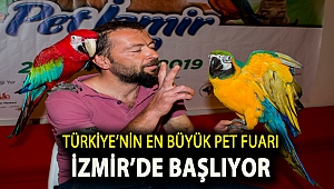 TÜRKİYE’NİN EN BÜYÜK PET FUARI İZMİR’DE BAŞLIYOR 