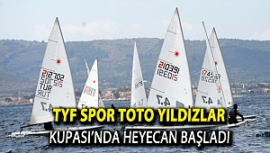 TYF Spor Toto Yıldızlar Kupası’nda heyecan başladı