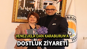Venezuela’dan Karaburun’a dostluk ziyareti