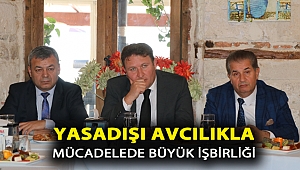 Yasadışı Avcılıkla Mücadelede Büyük İşbirliği