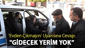 Yasağa uymayan yaşlılara polis uyarısı