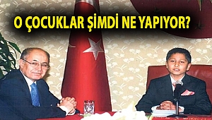 23 Nisan: Geçmişte liderlerin koltuğuna oturan çocuklar o günleri anlattı