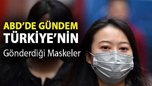 ABD’de gündem Türkiye’nin gönderdiği maskeler