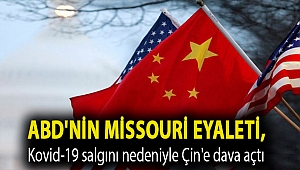 ABD'nin Missouri eyaleti, Kovid-19 salgını nedeniyle Çin'e dava açtı