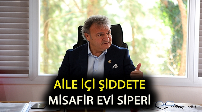 Aile içi şiddete Misafir Evi siperi