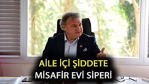 Aile içi şiddete Misafir Evi siperi