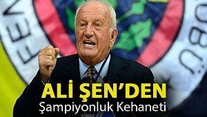Ali Şen’den şampiyonluk kehaneti