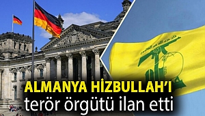 Almanya Hizbullah’ı terör örgütü ilan etti