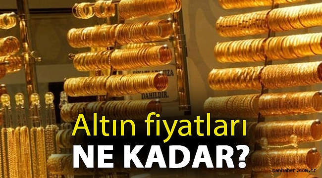 Altın fiyatları ne kadar? 28 Nisan Salı gram altın, çeyrek altın, yarım altın fiyatları...