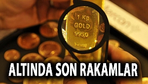 Altında son rakamlar
