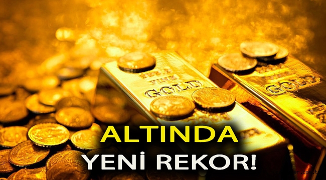 Altında yeni rekor!