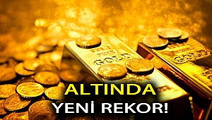 Altında yeni rekor!