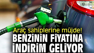 Araç sahiplerine müjde! Benzine indirim geliyor