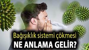 Bağışıklık sistemi çökmesi ne anlama gelir?