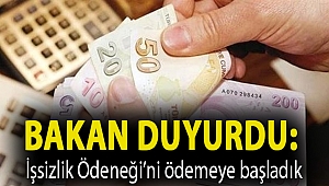 Bakan Zehra Zümrüt Selçuk duyurdu: İşsizlik Ödeneği’ni ödemeye başladık