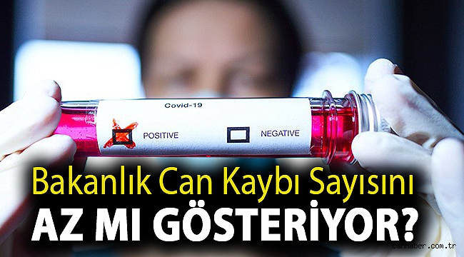 Bakanlık ölü sayısını az mı gösteriyor?