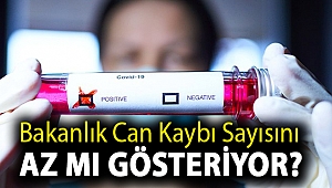 Bakanlık ölü sayısını az mı gösteriyor?