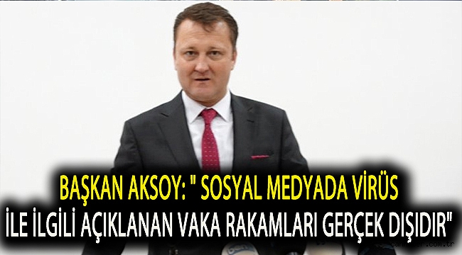 Başkan Aksoy: