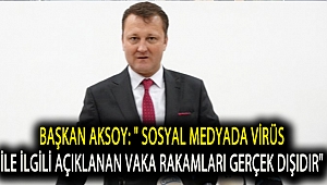 Başkan Aksoy: